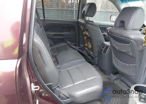 2007 Honda Pilot Ex-L из США, поврежденный, VIN 5FNYF18517B017781